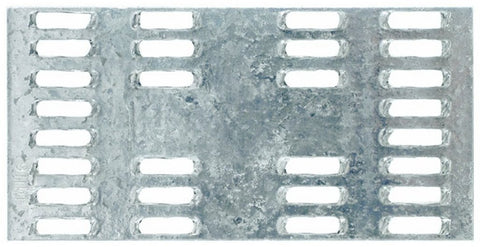 Simpson Strong-Tie MP24 Mending Plate (Pack of 100) by Simpson Strong-Tie