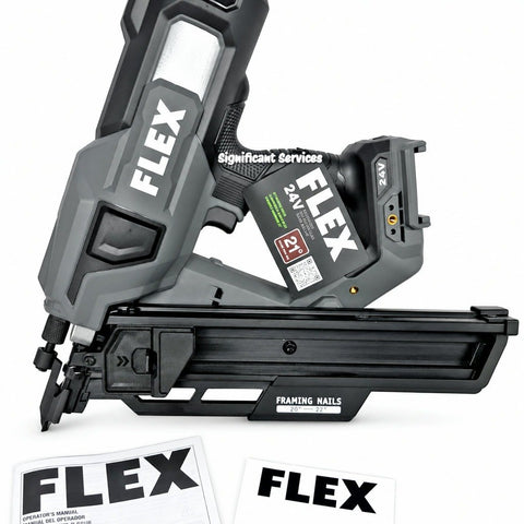 FLEX FX4351A-Z 21° Brushless Cordless Framing Nailer 24V Bare Tool Only