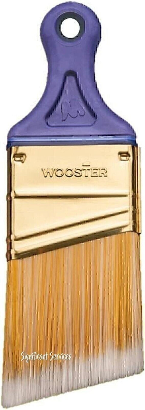 Wooster Brush Q3211 2 inch Shortcut Angle Sash Paintbrush, Pack of 12