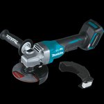 Makita - 4-1/2. / 5 Paddle Switch Angle Grinder With Elec (GAG03Z)