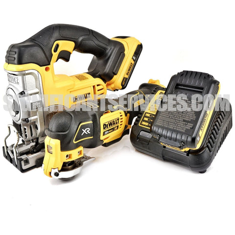 DeWALT DCS331B DCS355B 20V MAX Li-Ion 2.0 Ah Jig Saw Oscillating Multi-Tool Kit