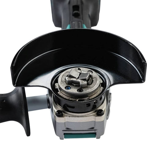 Makita GAG13Z 40V MAX XGT Brushless Lithium-Ion 5 in. Cordless X-LOCK Paddle Switch Angle Grinder (Tool Only)