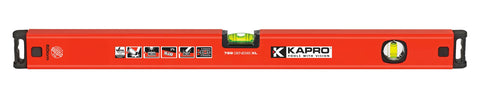 Kapro 781 Genesis Box Level Features Horizontal Vial and DualView Plumb 36 Inch