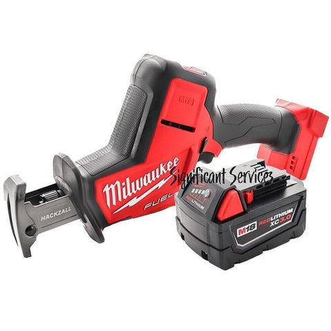 Milwaukee 2719-20 M18 FUEL Li-Ion Brushless Cordless HACKZALL Recip Saw 3.0 Ah