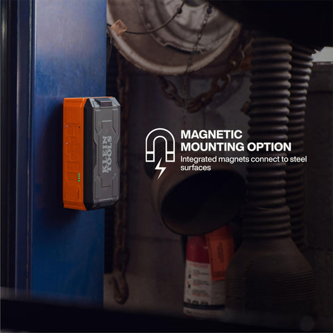 Klein Tools 69365MB MODbox Bluetooth Speaker Magnetic IP67 USB-C Power Bank