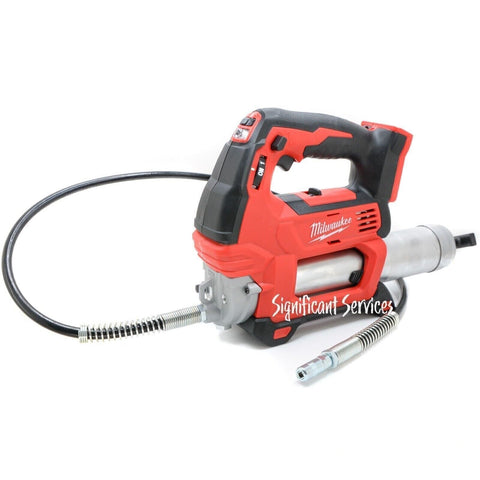 Milwaukee 2646-20 M18 18V 18 Volt Cordless 2 Speed Grease Gun Bare Tool New