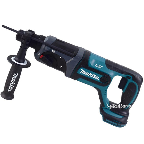 Makita XRH04Z 18V LXT Lithium-Ion Cordless 7/8" Rotary Hammer Kit, Accepts Sds-Plus Bits
