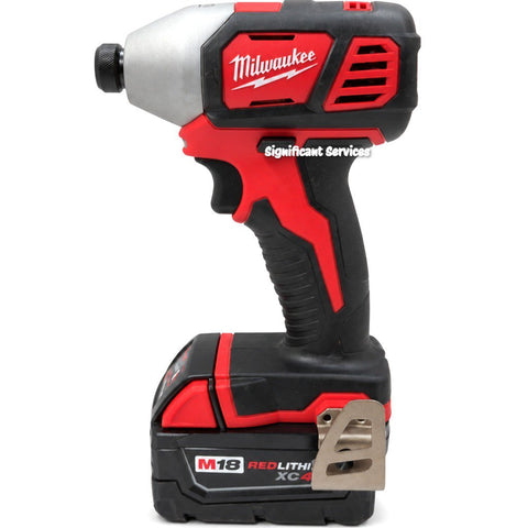 Milwaukee 2656-20 18V Li-Ion 3/8" Impact Wrench Friction Ring 4.0Ah Battery Pack