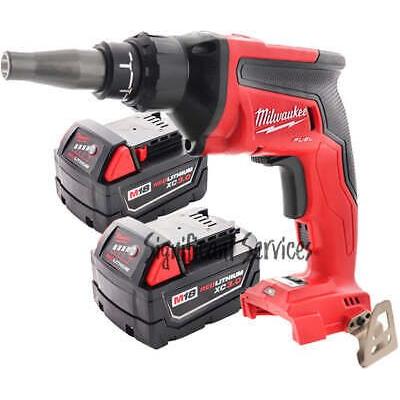 Milwaukee 2866-20 M18 18V Li-Ion Cordless Brushless Drywall Screw Gun 3.0 Ah