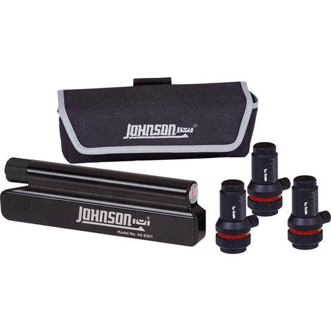 Johnson Level & Tool 40-6201 Magnetic Sheave Alignment Laser, Black, 1 Laser
