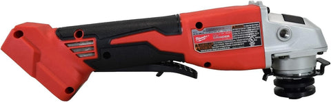Milwaukee 2686-20 M18 18V Cordless Li-ion 4.5/5" Grinder Paddle Switch Tool Only