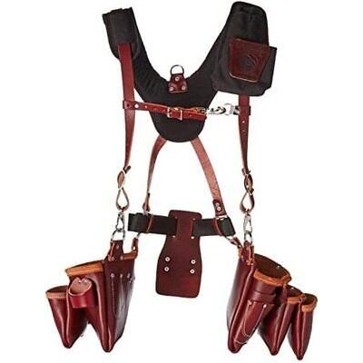 Occidental Leather 5093 Stronghold Beltless 6-bag Framer Suspension System