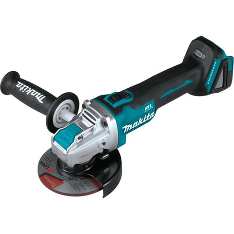 Makita XAG25Z Angle Grinder 18V LXT Lithium‑Ion Brushless Cordless X‑LOCK 4.5-5