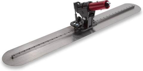 Marshalltown FR36RBF9 36 x 5 in Round End Multi-Mount Fresno Trowel Rock-It 2.0 Bracket