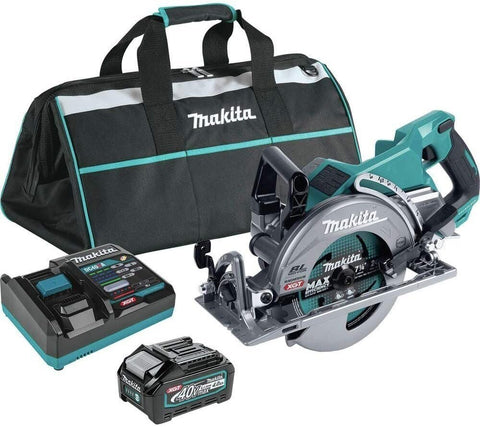 Makita 40V Max XGT Brushless Lithium-Ion 7-1/4-Inch Cordless Rear Handle...