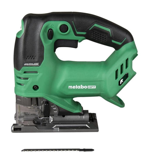 Metabo HPT 36V MultiVolt Jig Saw | Brushless Motor | Tool Body Only |...