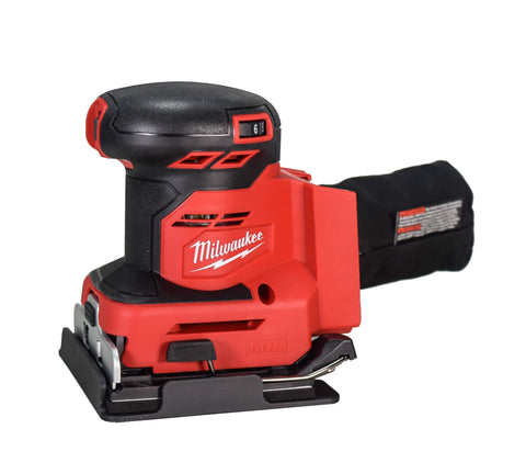 Milwaukee 2649-20 M18 1/4 Sheet Orbital Sander 18V Cordless
