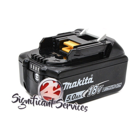 Makita XDT19Z 18V LXT Brushless Quick‑Shift 4‑Speed Impact Driver 5.0 Ah Battery