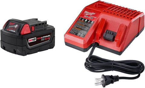 Milwaukee M18 2680-21P 4-1/2" Cordless Grinder Kit (2680-20 + 48-11-1850 +...