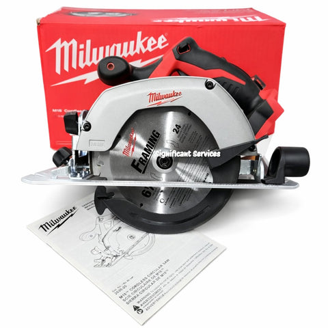Milwaukee MIL2630-20 M18 18V 6-1/2" Li-ion Cordless Circular Saw Bare Tool Blade