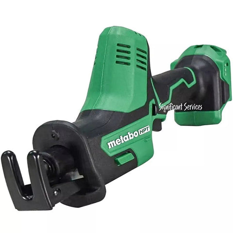 Metabo CR18DAQ4 18V Li-Ion Cordless One Handed Reciprocating Saw BSL1820 Battery