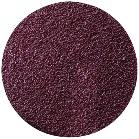 United Abrasives SAIT 50333 3" Sait-Lok-R 2A-H Heavy Duty Aluminum Oxide Laminated Grinding Discs 60 Grit, 50 Pack