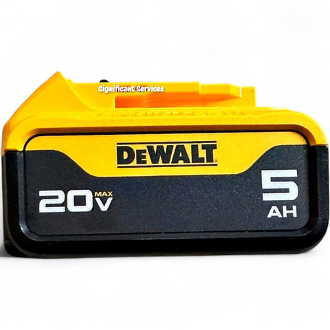 DEWALT DCF809B 20V MAX Atomic 1/4" Brushless Impact Driver 5.0 Ah Battery Pack Kit