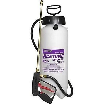 Chapin International 21127XP Industrial Acetone Sprayer Dyes 3-Gallon White