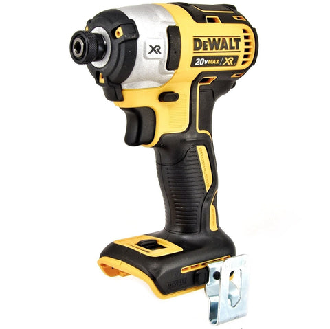 DeWALT DCF887B 20V 3 Speed XR Brushless 1/4" Impact Driver & (2) 5.0 Ah...