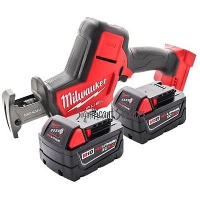 Milwaukee 2719-20 M18 FUEL Li-Ion Brushless Cordless HACKZALL Recip Saw 5.0 Ah