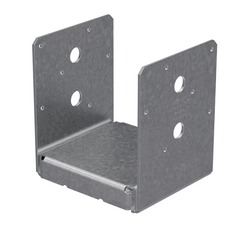 Simpson Strong-Tie ABU66Z 12-Ga ZMAX Adjustable Post Base 10 Pack Heavy Duty