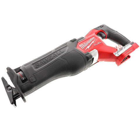New Milwaukee 2821-20 M18 18V FUEL SAWZALL Cordless Reciprocating Saw 5.0 Ah Kit