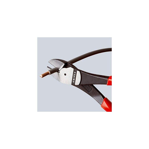 Knipex 7402250 10" Diagonal Cutters Comfort Grip High Leverage Cutting Pliers
