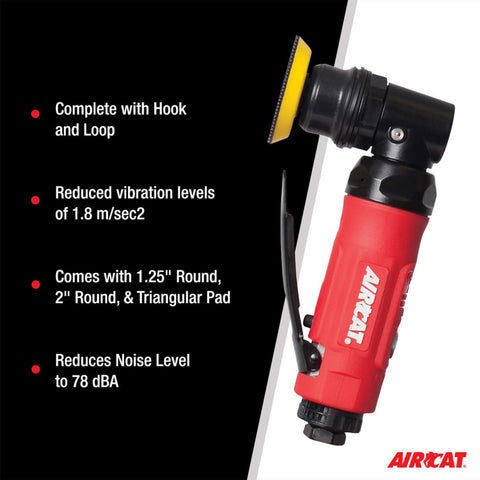 AIRCAT 6320 1/8" Spot Sander & Polisher