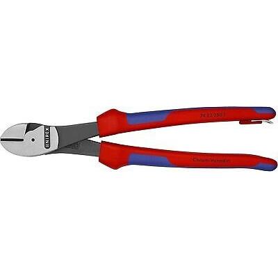 Knipex 7422250 T High Leverage Diagonal Cutters 9,84" with tether attachment...