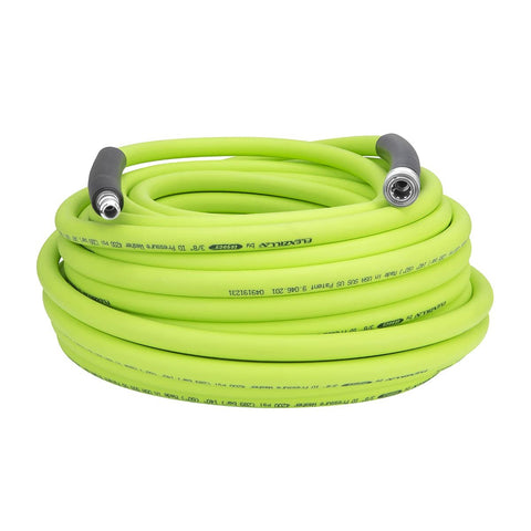 Flexzilla HFZPW426100Q-E 4200 PSI, 100' Pressure Washer Hose, 3/8 in. x 100...