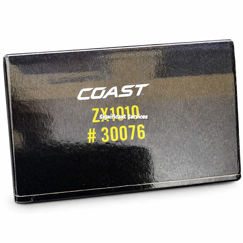 Coast 30076 ZX1010 Zithion-X USBC Rechargeable Li-Ion Battery 8800mAh Power Bank