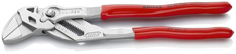 KNIPEX Tools 8603250 Adjustable Pliers Wrench Smooth Jaws Chrome Finish 10" in.