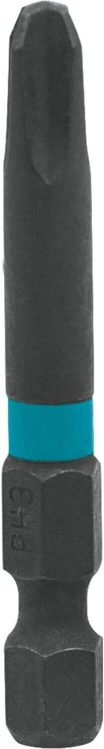 Makita A-98996 Impactx #3 Phillips 2? Power Bit, 50 Pack, Bulk