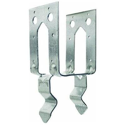 Simpson Strong-Tie PB44 Cast-In Post Base for 4x4 Galvanized, 20-Pack