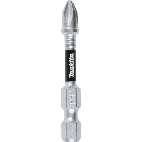 Makita E-00773 Impact XPS™ #2 Phillips 2" Power Bit, 3/pk