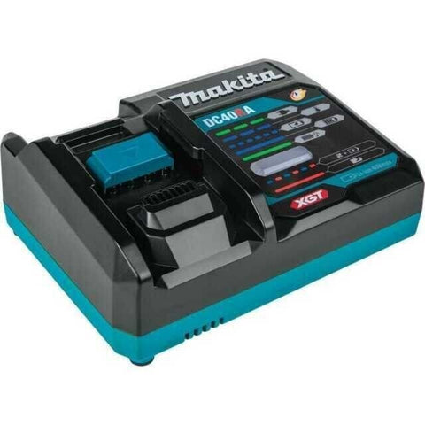 New Makita DC40RA 40V Max XGT Lithium Ion Battery Charger Optimum Rapid Charger