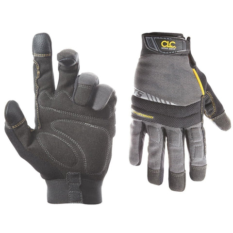 Custom Leathercraft125XL Handyman Flex Grip Work Gloves XL , Assorted - X-Lar...