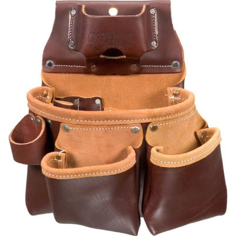 Occidental Leather 5018DBLH 3 Pouch Pro Tool Bag - SIGNIFICANTSERVICES.COM