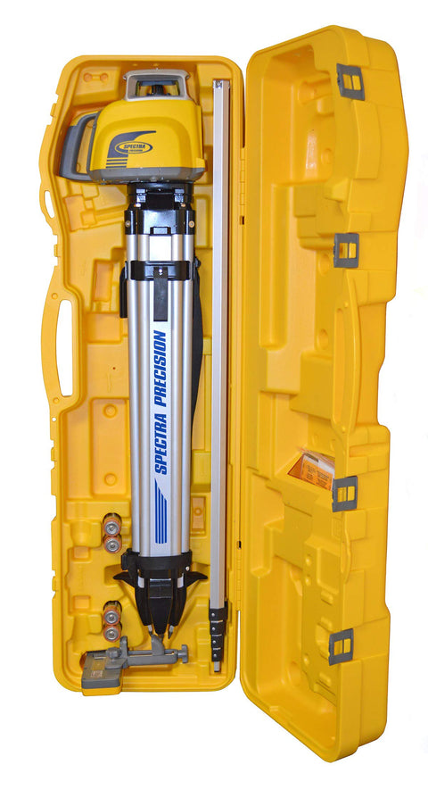Spectra Precision LL300N-1 Self-Leveling Laser Level Kit w/ HL450