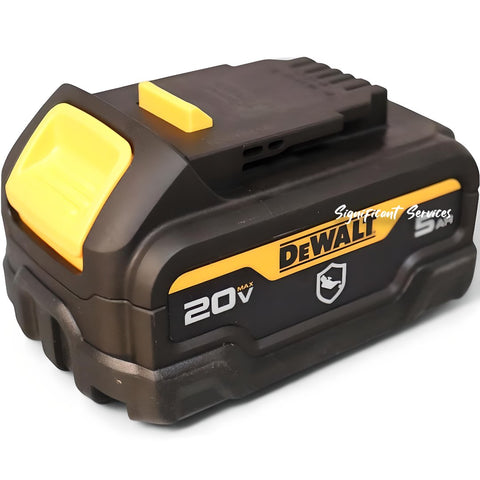New Dewalt DCB205G 20V Max XR 5.0Ah Lithium Ion Oil Resistant Battery Li-ion