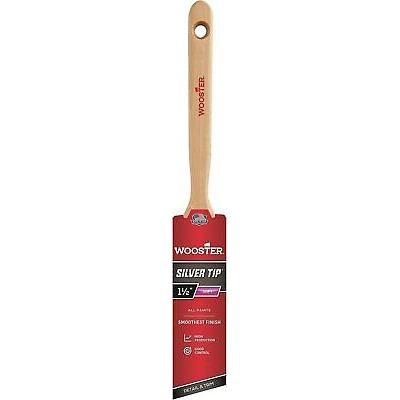 Wooster Brush 5221 1/2 Silver Tip Angle Sash Paintbrush Set of 2