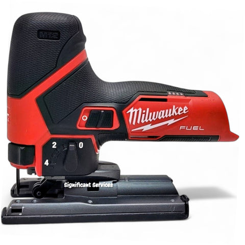 Milwaukee 2545-20 M12 FUEL 12 Volt Brushless Cordless Jig Saw Tool Only