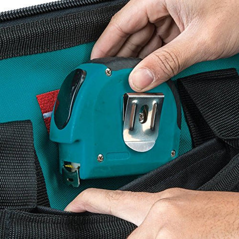 Makita 831303-9 20" Durable Heavy Duty Canvas Contractor storage Tool Bag