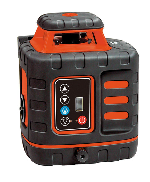 Johnson Level & Tool 40-6532 Self-Leveling Rotary Laser Kit, Red, 1 Kit